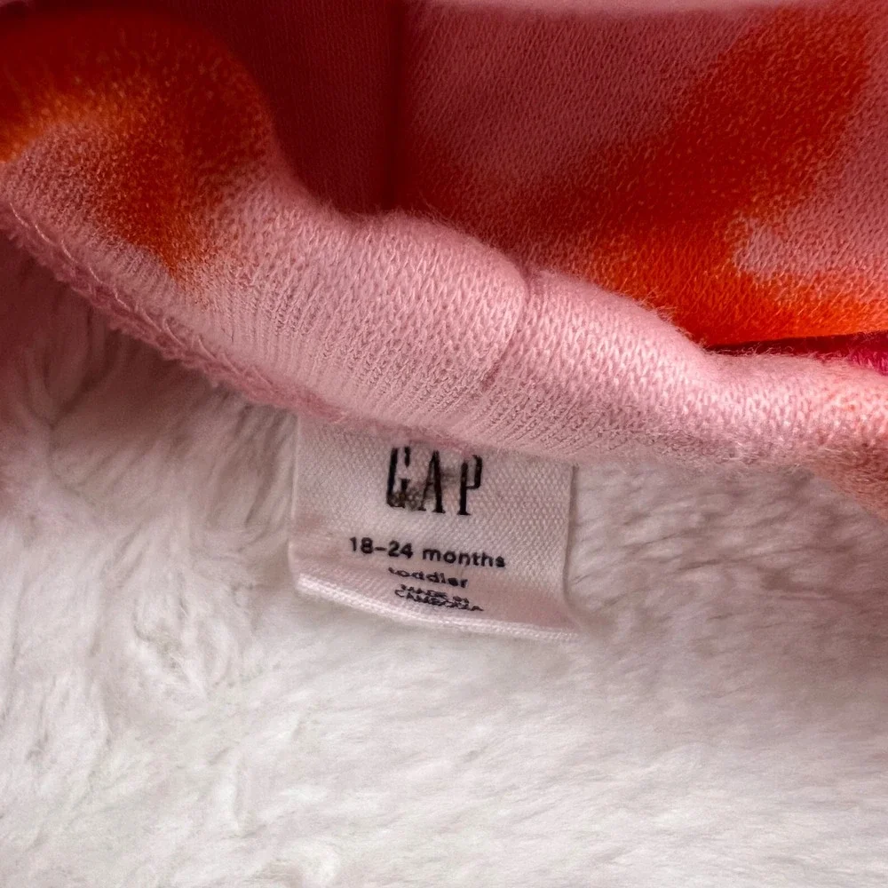 Baby Gap Tie Dye‎ Leggings Pink Orange Purple Toddler 18-24 Months